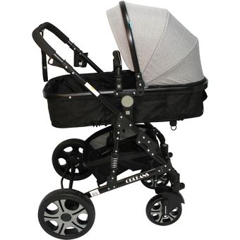 Coche Travel System Orleans Bebeglo Gris 