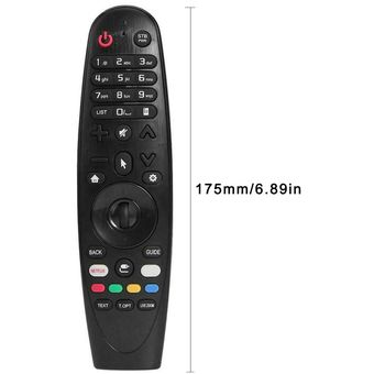 Inicio control remoto del televisor para W8 E8 C8 B8 Sk9500 Sensible control remoto 