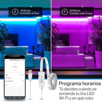 TIRA LED WIFI RGB  Linio México - ST381HL0B4UZ2LMX