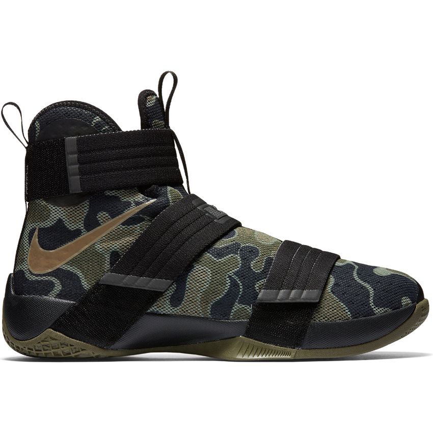 tenis lebron soldier camouflage