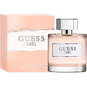 Perfume Guess 1981 100ml 3.4oz Mujer EDT Dama
