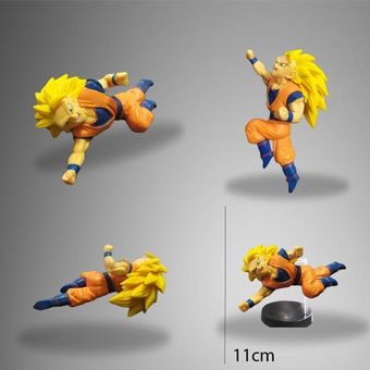 Juguetes de cheap goku fase 3