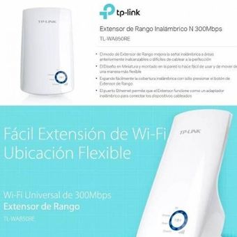 Repetidor Wifi Tp-link TL-WA850RE - Globaltecnoly