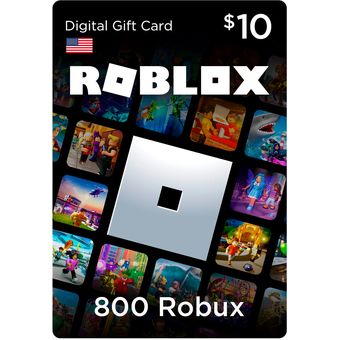 Gift Card Roblox 10 800 Robux Codigo Digital Linio Peru Ge582el19i28elpe - codigos de robux