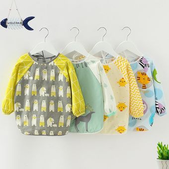 Babero de manga larga para bebés,accesorio de ropa #Plane 