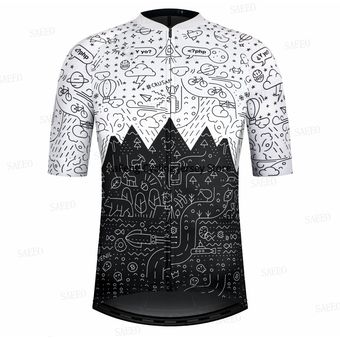maillot ciclismo verano ropa de ciclismo conjunto de protección Uv t 
