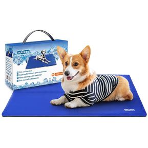 Manta de Enfriamiento para Mascotas Azul 40 x 50 cm Generico
