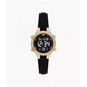 Reloj Skechers modelo SR6281 negro mujer