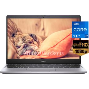 Laptop Dell Intel Core 7 256 Ssd + 8gb RAM 13.3" FHD Windows