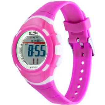 Reloj Slop para niña color rosa SW85594 Rosa