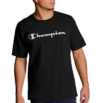 Playera champion best sale blanca hombre