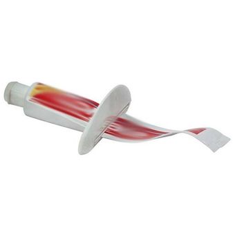 Exprimidor de tubo de plástico Soporte para dispensador de pasta de 