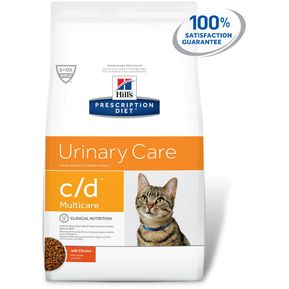 Hills Prescription Diet cd® Multicare Feline with Chicken