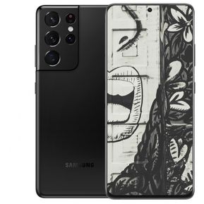 Samsung Galaxy S21 Ultra 5G 12GB+128GB-Negro
