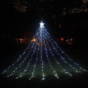 Pentagrama Cascall Luces Navidad Colgante Árbol Luces de agua 