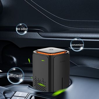 Iones negativos del coche del purificador del aire del coche de moda USBHEPA purificador de desodorización 