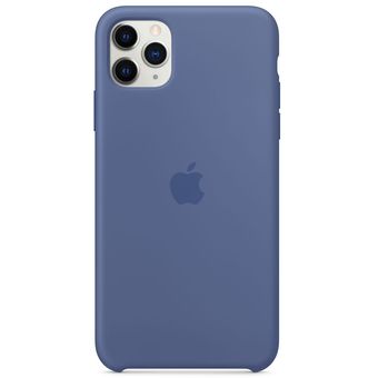 Apple - Forro Silicone Case Para iPhone 12 Max Y 12 Pro Color Azul Cielo