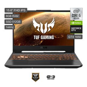 Laptop Gamer Asus Tuf F15 Fx506 15.6 Ci5 10H 8Gb 512Ssd V4G