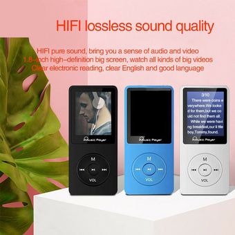 Grabación de voz de audio digital Voice HiFi portátil recargable dictaphone 