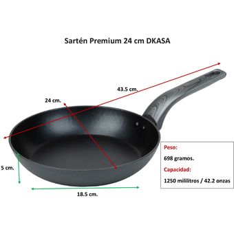 sarten antiadherente ceramica 24cm - Comprar en milkosa