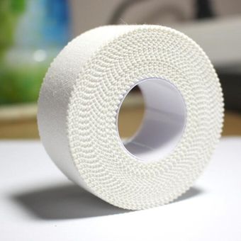 10M 503825mm algodón médico Premium cinta adhesiva deporte encuadernación músculo elástico vendaje tensión soporte para lesiones Primeros Auxilios 