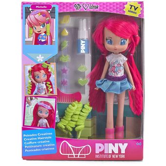 piny fashion doll