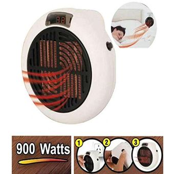 Mini Calefactor efecto llama 3D, Calentador Insta Heater, Rapid Heater,  Wonder Heater