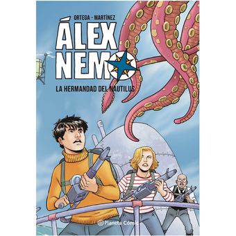Libro Comics Chile Álex Nemo 