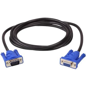 Cable vga para monitor 1.5 metros doble filtro GENERICO