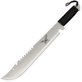 Machete Tactico Supervivencia Cuchillo Militar Con Funda Color