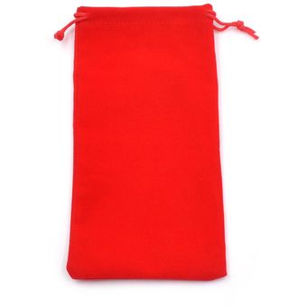 Portátil a prueba de polvo bolsa de almacenamiento de bolsa de transporte para STARTRC OSMO ACCIÓN  Pocket roja 