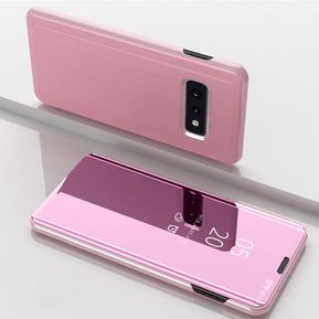 Funda De Chapado Espejo Para Samsung Galaxy S10e-Rose Oro