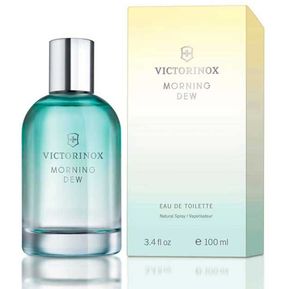 Perfume Victorinox Swiss Army Morning Dew EDT For Women 100 mL