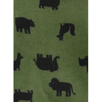 Conjunto 3 Piezas fleece Rinos 