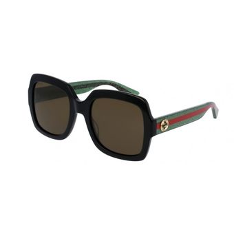 Lentes de sol gucci gg0035s 002 round shape hot sale