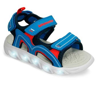 Sandalias Azul Bubblegummers Pator Ni o