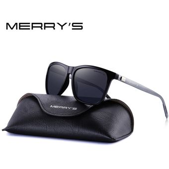 Gafas de sol a moda Unisex Retro de aluminio, gafas de sol polarizadas para