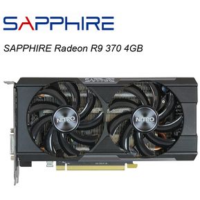 SAPPHIRE Radeon R9 370 4GB/2GB GPU Video graphics cards DDR5