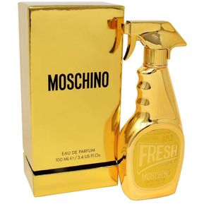 Moschino Fresh Gold 100 Ml Edp Spray De Moschino