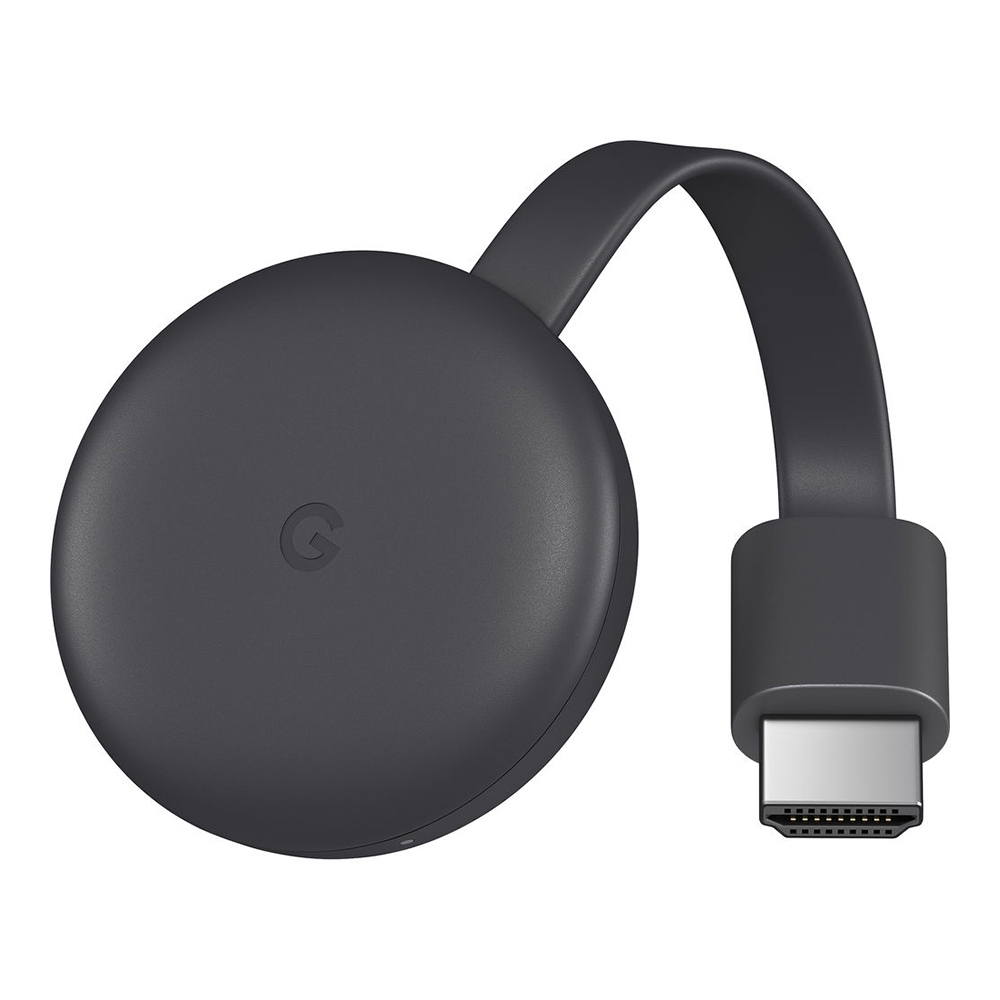 Google Chromecast 3ra Generación Negro