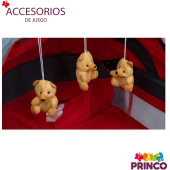 Cuna Corral Para Bebé Trendy Kids K500 Mosquitero Y Musical Rosa