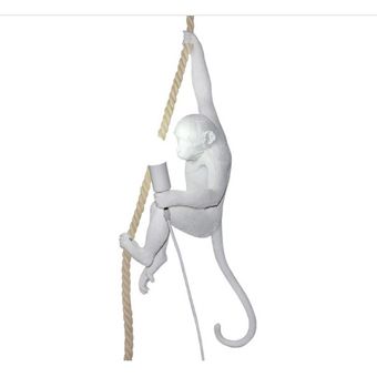 Lámpara de mesa con diseño de mono  para loft  Araña de cuerda de 