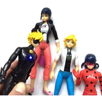 figuras de accion de miraculous ladybug