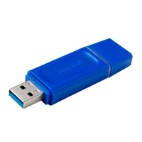 MEMORIA KINGSTON 32GB USB 3.2 DATATRAVELER EXODIA AZUL
