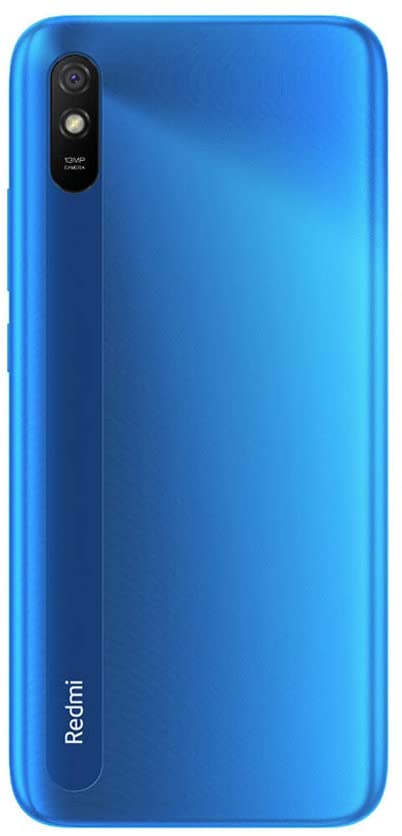Combo Celular Xiaomi Redmi 9A Dual SIM 64GB 4GB Azul + Audifonos