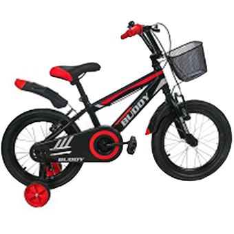 Bicicleta Para Niños Rin 12 Buddy 2 a 4 años Rojo