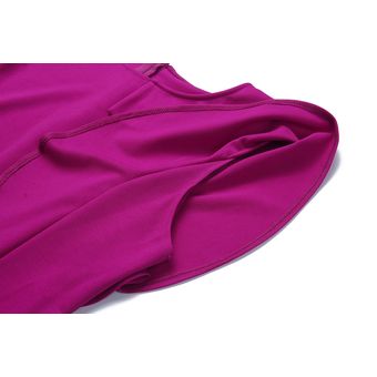 Comodidad ocasional señoras Paquete De 2 Faldas cintura elástica Magenta & Purple