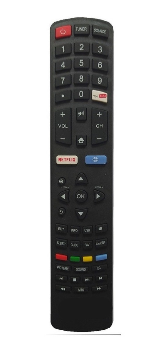 Control Remoto Para Pantalla Smart Tv Hkpro Televisión