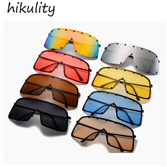 One Piece cubierta de remaches completa gafas de sol demujer 