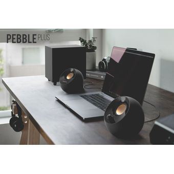 Creative Labs - Creative Pebble Plus Altavoces 2.1 - Negro